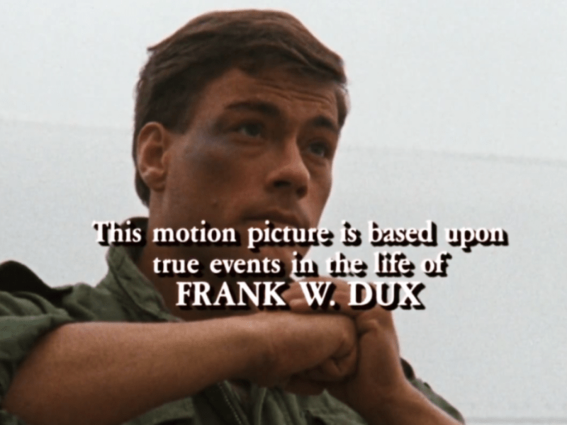 Episode 59: Frank Dux and the Bloodsport&nbsp;Myth